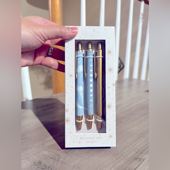 NIB Ballpoint Pen Set of 3 - Picture 4 of 4